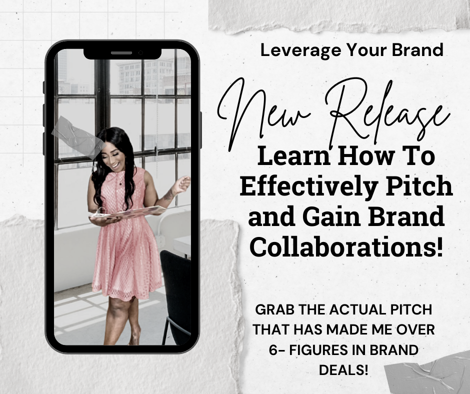 Snatching Brand Collaborations! Pitching E-Book