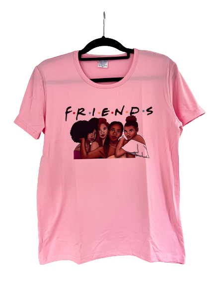 Black Girl Friends T Shirt