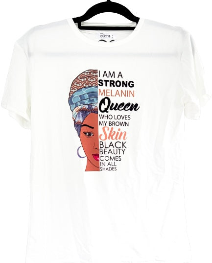 Melanin Queen T Shirt