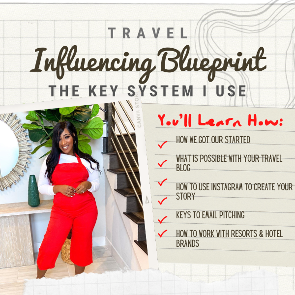 Travel Influencing Blueprint